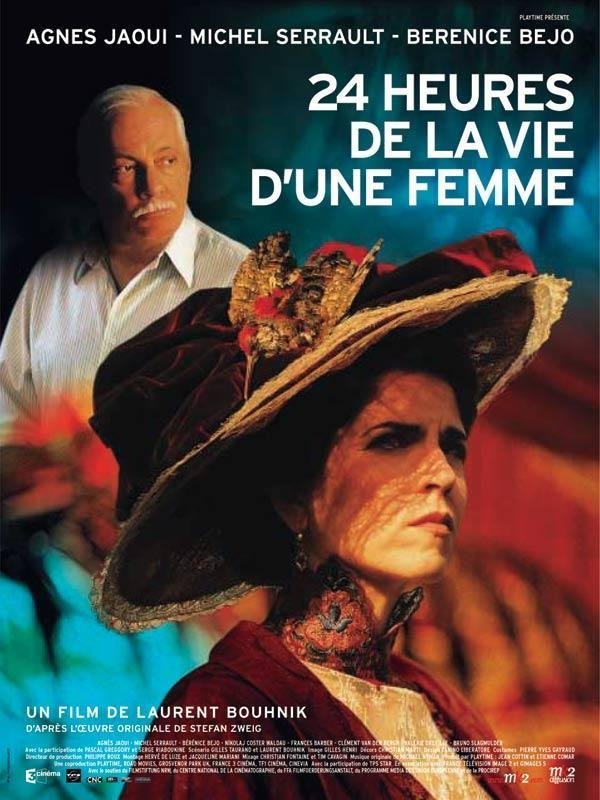 Постер 24 heures de la vie d'une femme